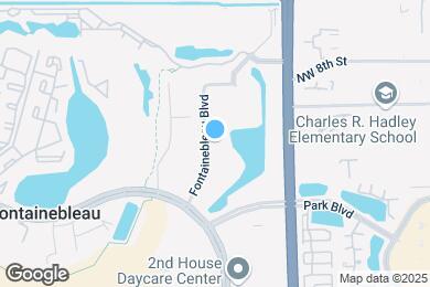 Map image of the property - 8873A Fontainebleau Blvd