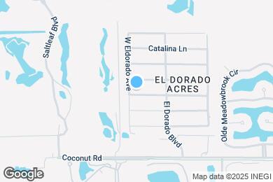 Map image of the property - 4658 Sierra Ln