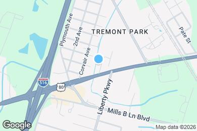 Map image of the property - Colony Oaks