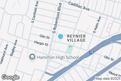 Map image of the property - 8937 Olin St