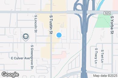 Map image of the property - Charming 1 Bedroom unit, completely remodeled with In-Unit Washer/Dryer!