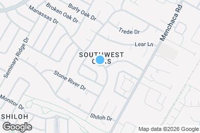 Map image of the property - 7824 Manassas Dr