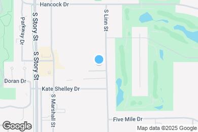 Map image of the property - SUNDANCE BOONE APARTMENTS