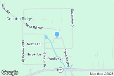 Map image of the property - 619 Fondel Ln
