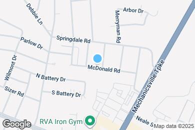 Map image of the property - 2006 McDonald Rd