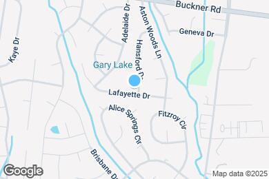 Map image of the property - 2662 Hansford Dr