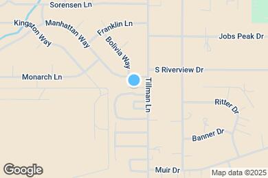 Map image of the property - 1265 Redwood Cir