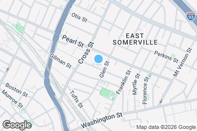 Map image of the property - 37 Flint St