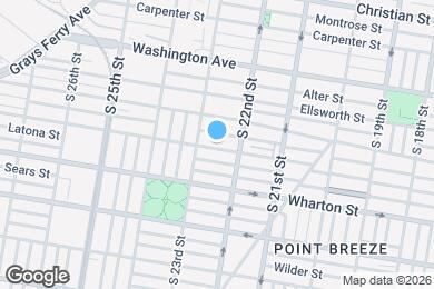 Map image of the property - 2229 Oakford St