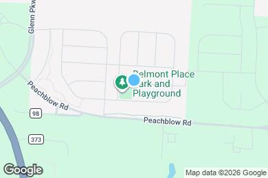 Map image of the property - 238 Ensigns Ln