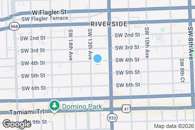 Map image of the property - 1250 SW 4th St