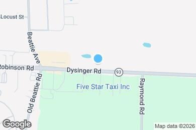 Map image of the property - Maplewood Apartments
