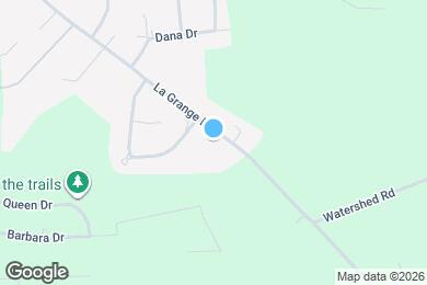 Map image of the property - 424 La Grange Rd