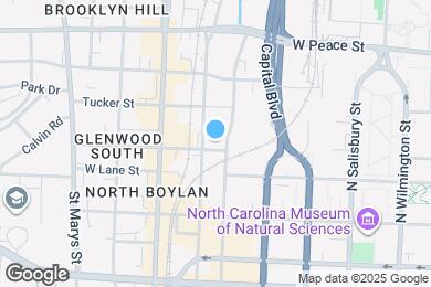 Map image of the property - 400 W North St