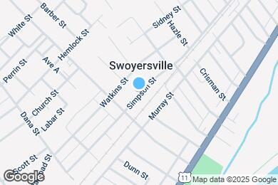Map image of the property - 267 Simpson St