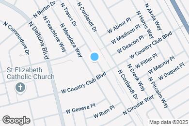 Map image of the property - 9030 N Travis Dr