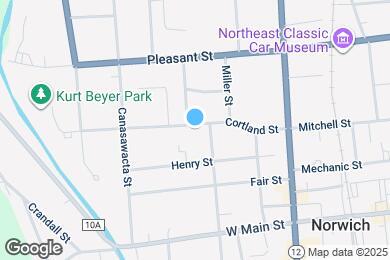 Map image of the property - 41 Cortland St
