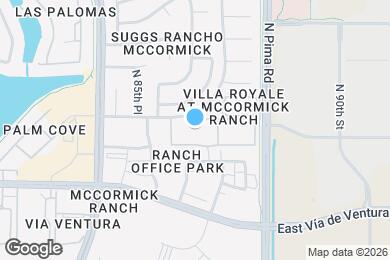 Map image of the property - 8649 E Royal Palm Rd
