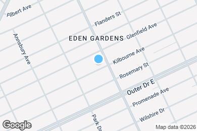 Map image of the property - 12809 Kilbourne St