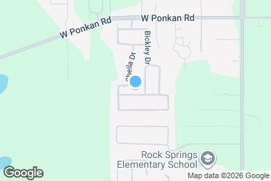 Map image of the property - 2370 Sheila Dr