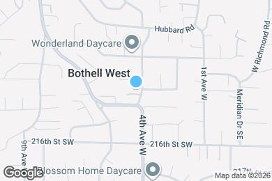 Map image of the property - 411 213th Plz SW