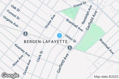 Map image of the property - 289 Arlington Ave