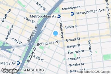 Map image of the property - 460 Grand St