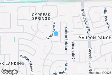 Map image of the property - 19815 Garner Walk