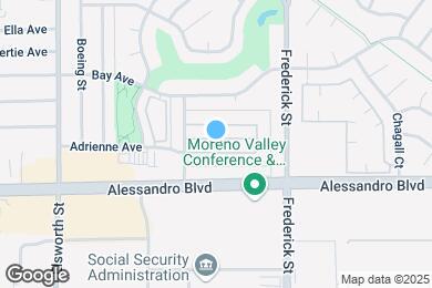 Map image of the property - 22850 Adrienne Ave