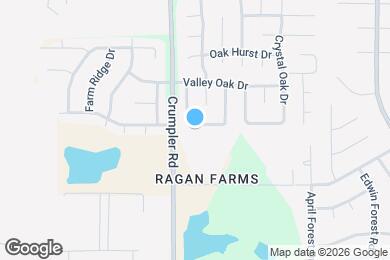 Map image of the property - 6469 Trysting Oak Dr