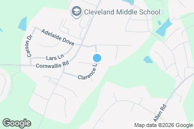 Map image of the property - 196 Clarence Ln