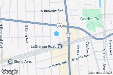 Map image of the property - 22 N Madison Ave