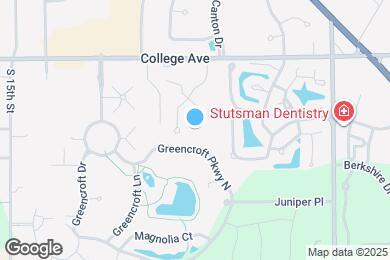 Map image of the property - 1833 Manor Haus Ct