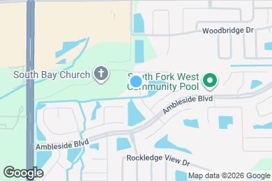 Map image of the property - 13513 Mango Bay Dr