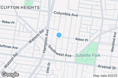 Map image of the property - 2736 59th St