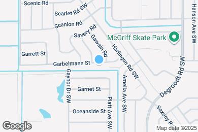 Map image of the property - 392 Garbelmann St
