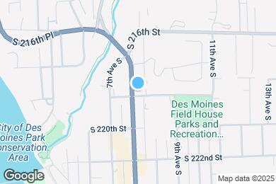 Map image of the property - 21836 Marine View Dr S