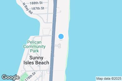 Map image of the property - 18201 Collins Ave