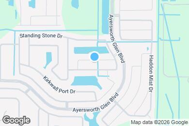 Map image of the property - 10931 Rainbow Pyrite Dr