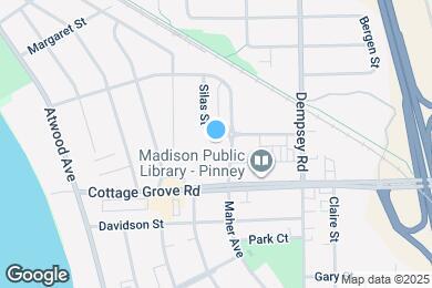 Map image of the property - Pinney Lane