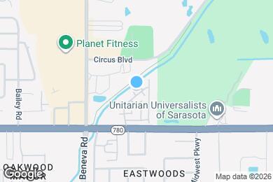 Map image of the property - 313 Amherst Ave