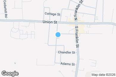 Map image of the property - 48 Pleasant St