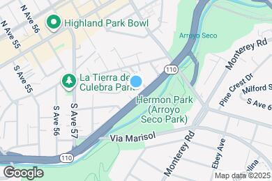 Map image of the property - 5841 Arroyo Dr