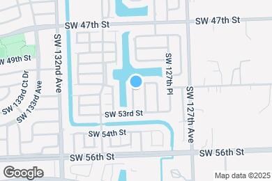 Map image of the property - 5103 SW 128th Pl