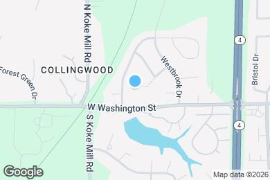 Map image of the property - 3120 Kensington Dr