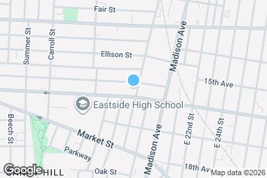 Map image of the property - 718 E 18th St