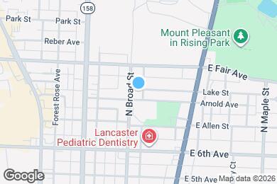 Map image of the property - 112 Lake St