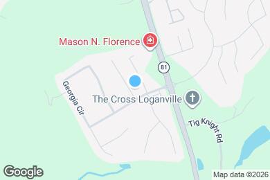 Map image of the property - 304 Brittney Cove