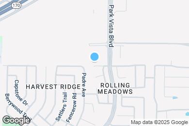 Map image of the property - 4405 Grassy Glen Dr
