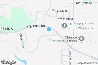 Map image of the property - 14414 NW 25th Ct